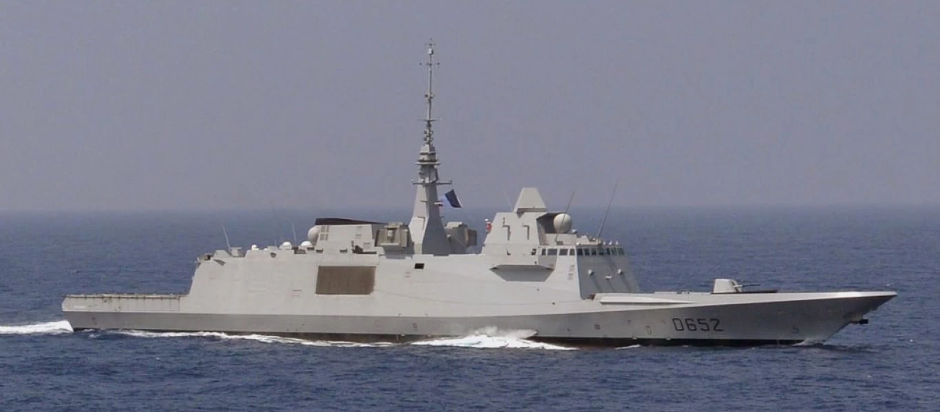 Γαλλική φρεγάτα εμπόδισε τουρκικό πλοίο φορτωμένο με όπλα να προσεγγίσει τη Λιβύη - Αποκομμένοι οι ισλαμιστές